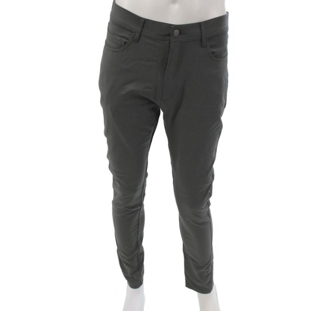 Unbound Merino Mens Chino Pants Gray 95% Merino Wool Size 32